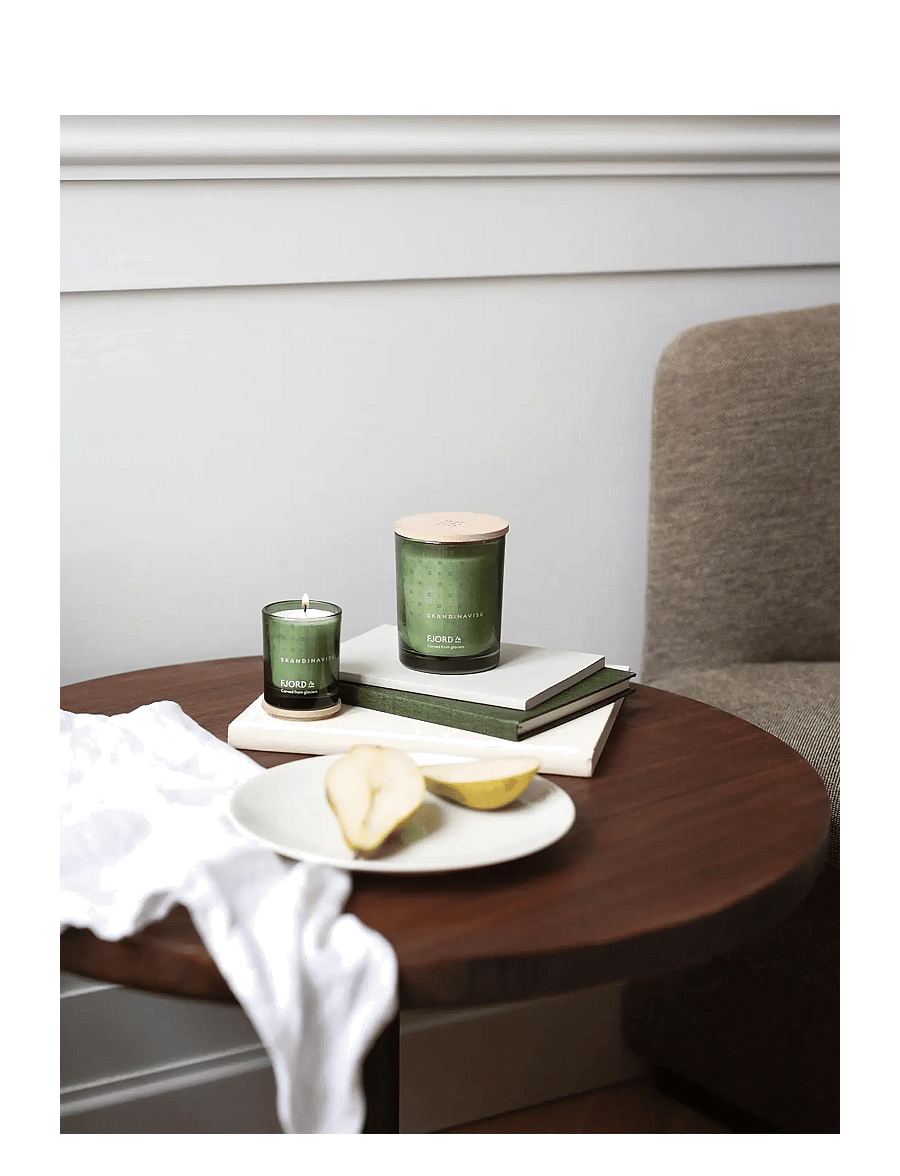 Skandinavisk - FJORD Scented Candle 65g - above 500kr - fjord green - 4
