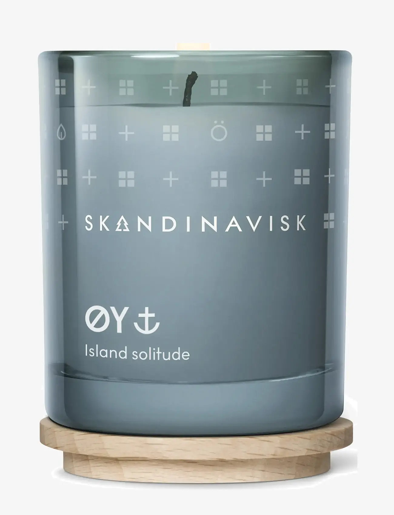 Skandinavisk - ØY Scented Candle 65g - between 20-50€ - powder blue - 1