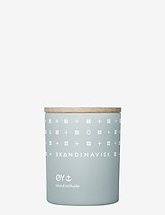 Skandinavisk - ØY Scented Candle 65g - duftlys - powder blue - 0