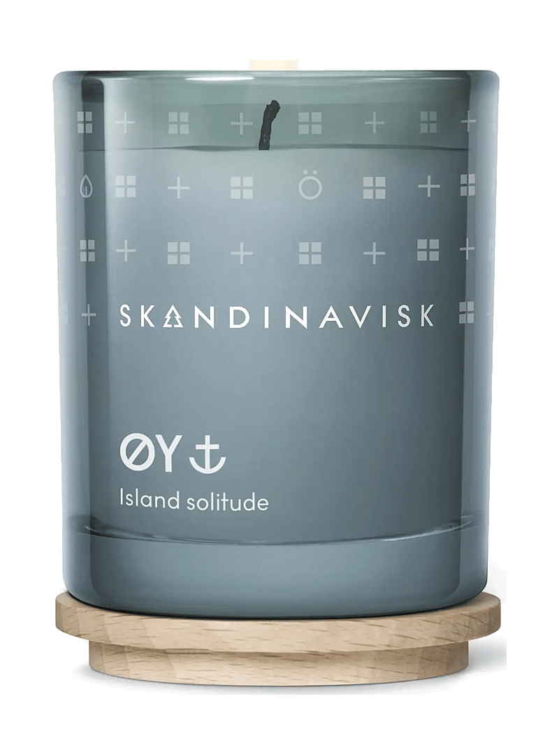 Skandinavisk - ØY Scented Candle 65g - above 500kr - powder blue - 1