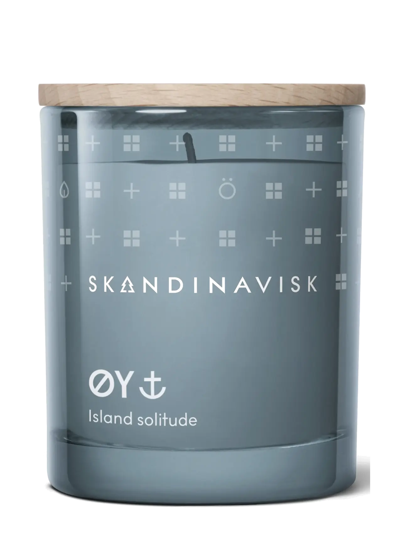 Skandinavisk - ØY Scented Candle 65g - yfir 7500 isk - powder blue - 2