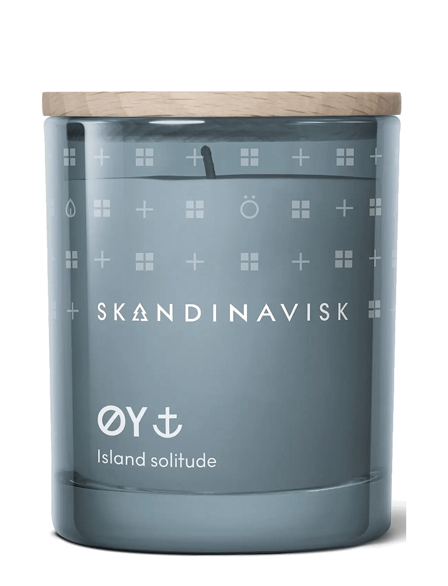 Skandinavisk - ØY Scented Candle 65g - above 500kr - powder blue - 2