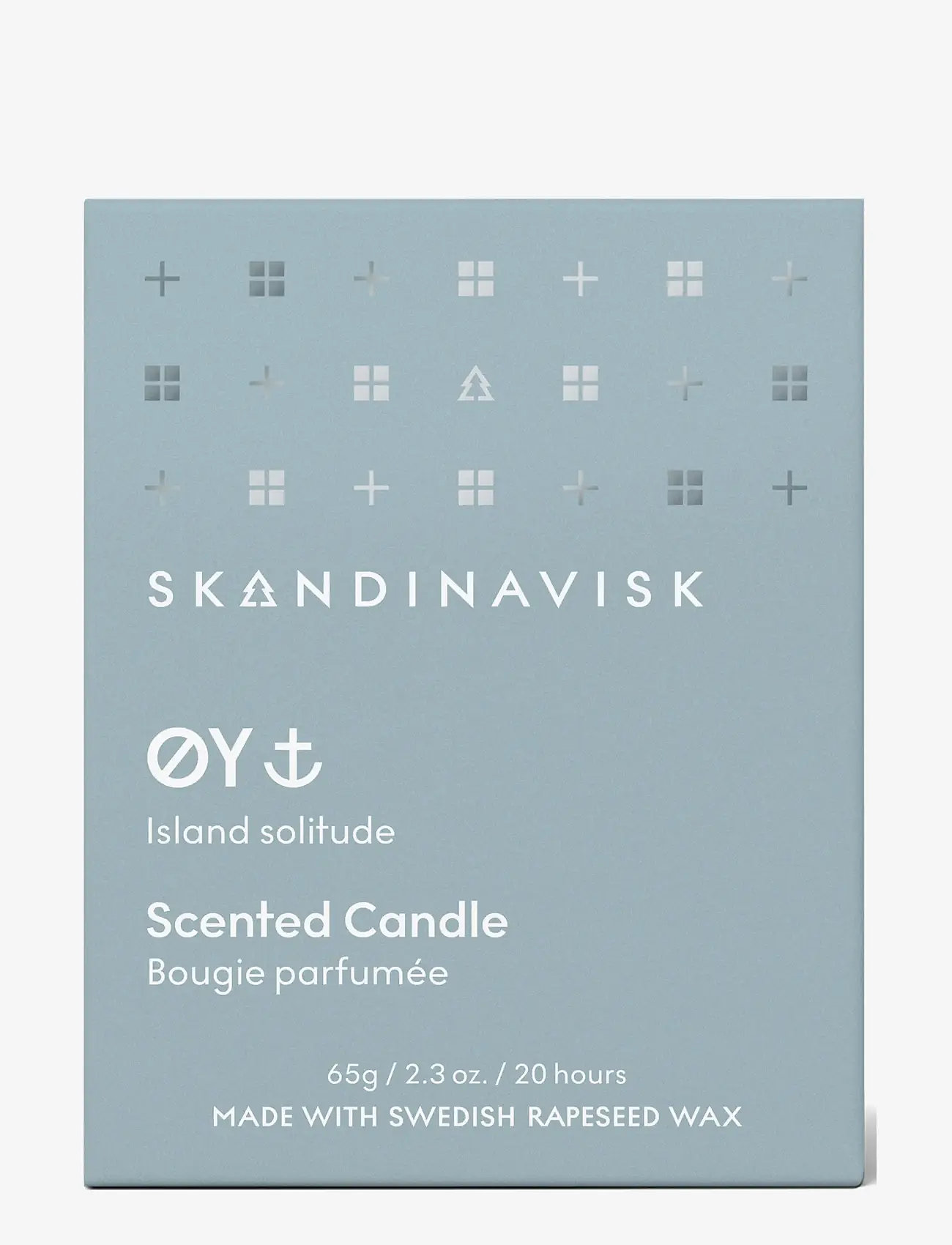 Skandinavisk - ØY Scented Candle 65g - between 20-50€ - powder blue - 3
