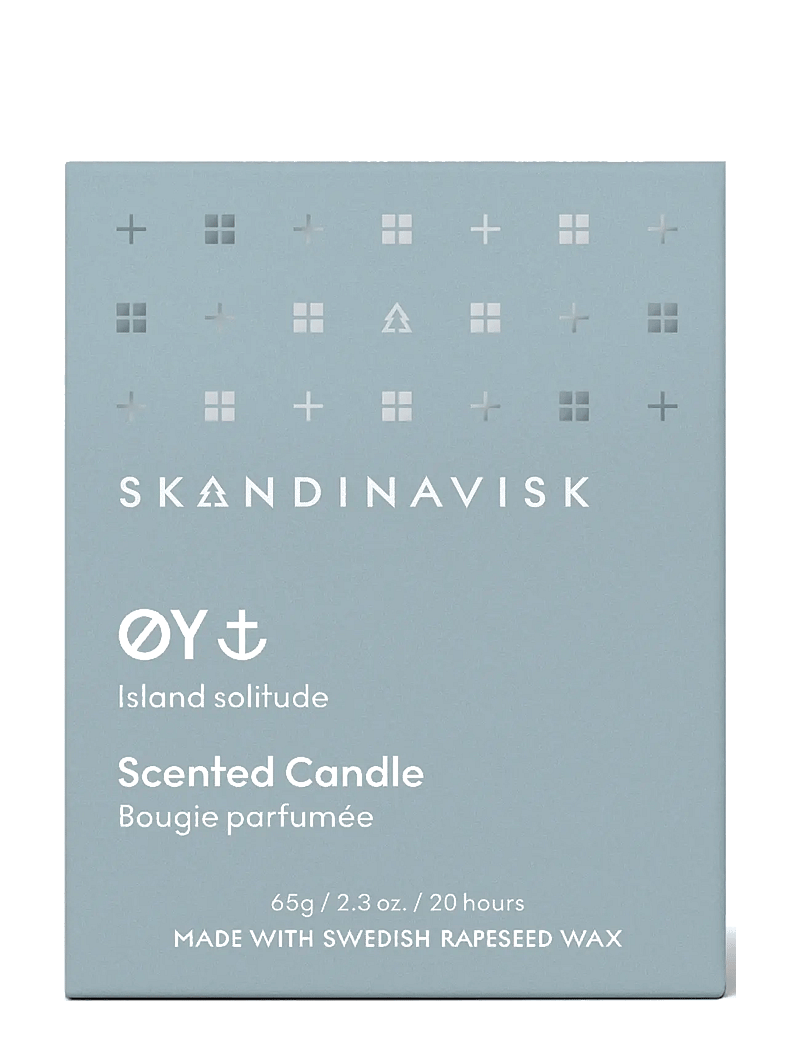 Skandinavisk - ØY Scented Candle 65g - above 500kr - powder blue - 3
