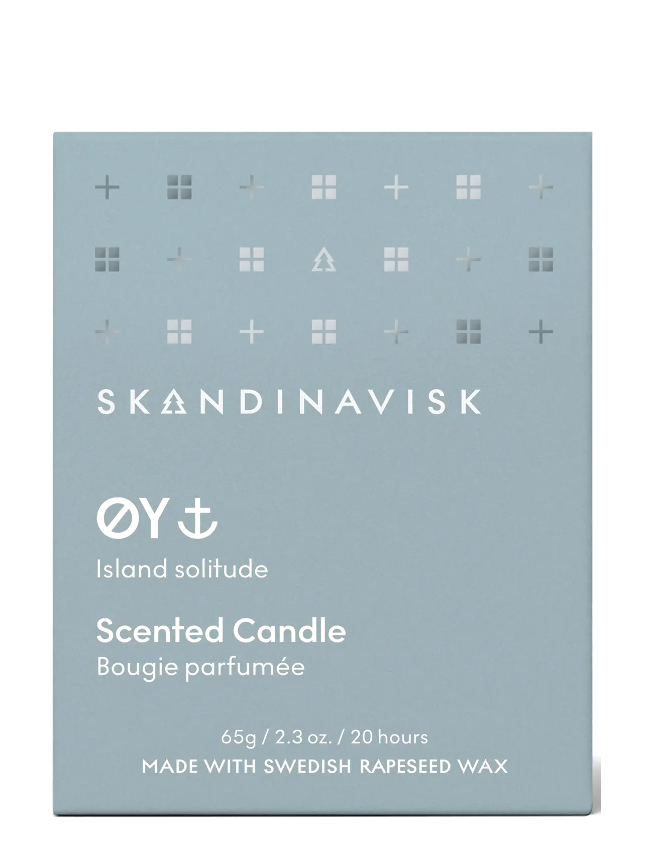 Skandinavisk - ØY Scented Candle 65g - yfir 7500 isk - powder blue - 3