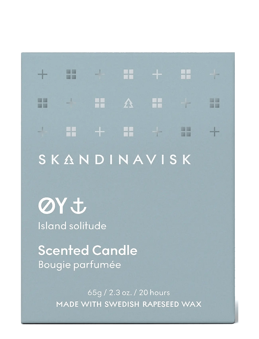 Skandinavisk - ØY Scented Candle 65g - above 500kr - powder blue - 3