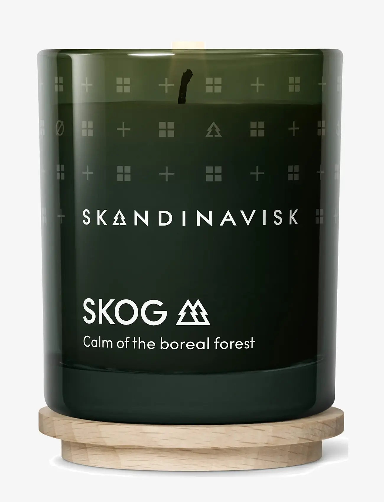 Skandinavisk - SKOG Scented Candle 65g - above 500kr - forest green - 1