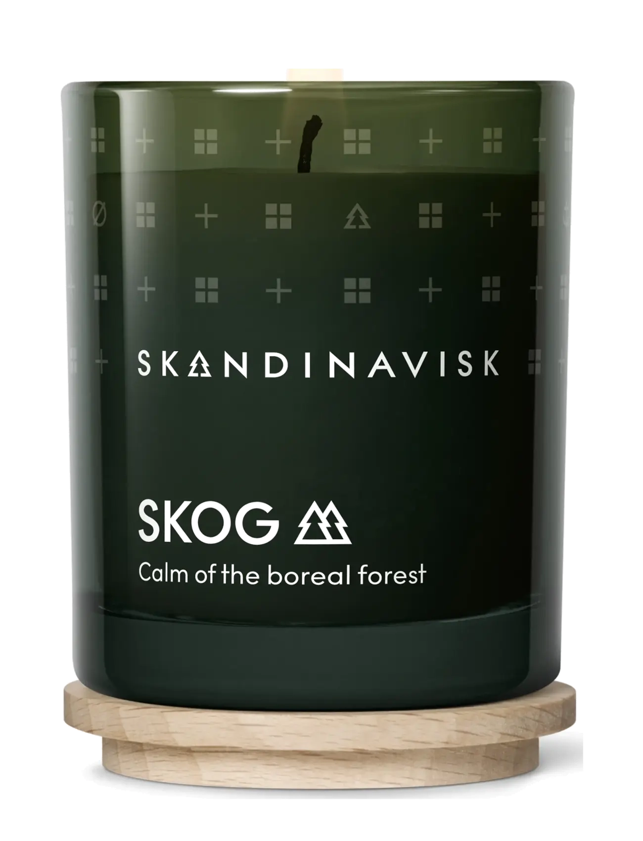 Skandinavisk SKOG Scented Candle 65g - Parfumer & dufte - FOREST GREEN / clear