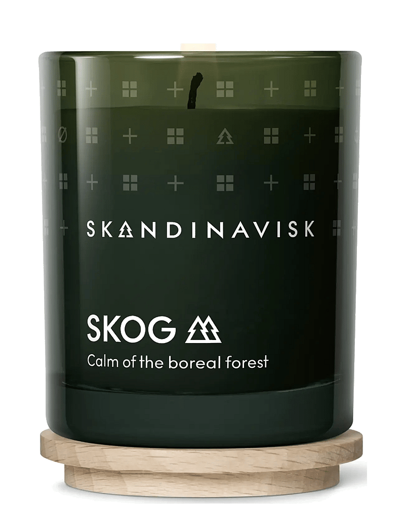 Skandinavisk - SKOG Scented Candle 65g - above 500kr - forest green - 1