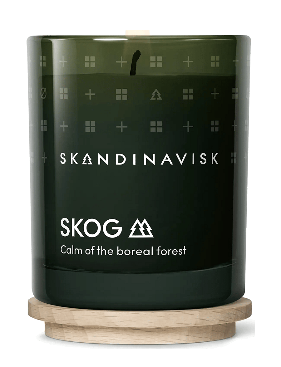 Skandinavisk - SKOG Scented Candle 65g - above 500kr - forest green - 1