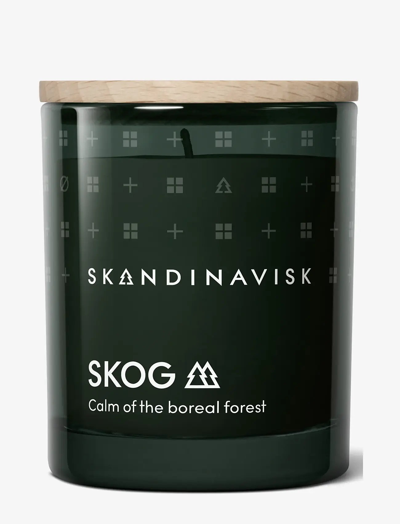 Skandinavisk - SKOG Scented Candle 65g - above 500kr - forest green - 2