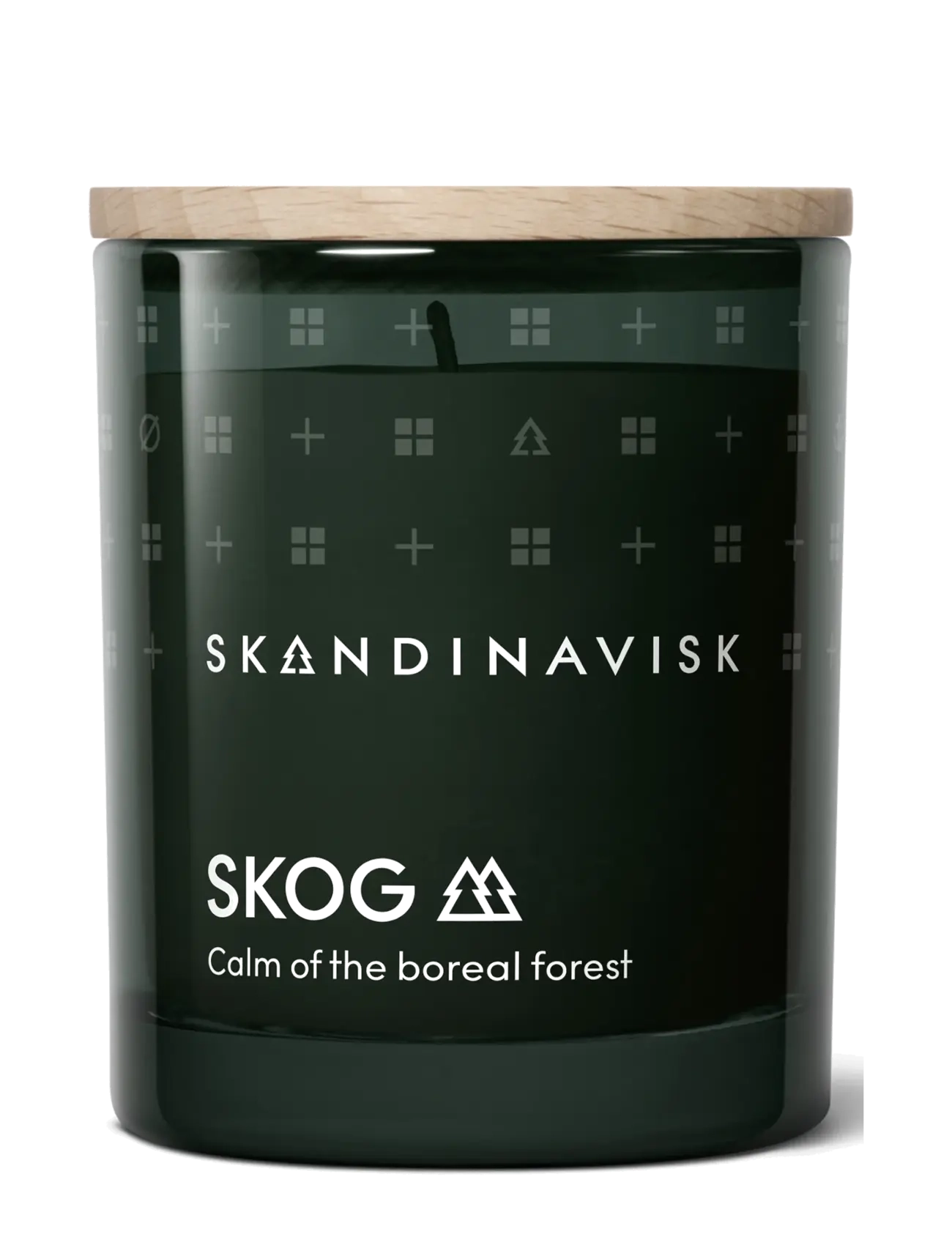 Skandinavisk - SKOG Scented Candle 65g - above 500kr - forest green - 2