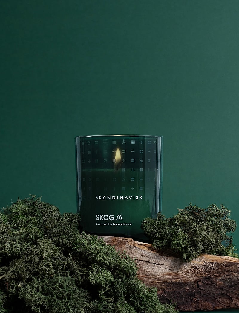 Skandinavisk - SKOG Scented Candle 65g - above 500kr - forest green - 5