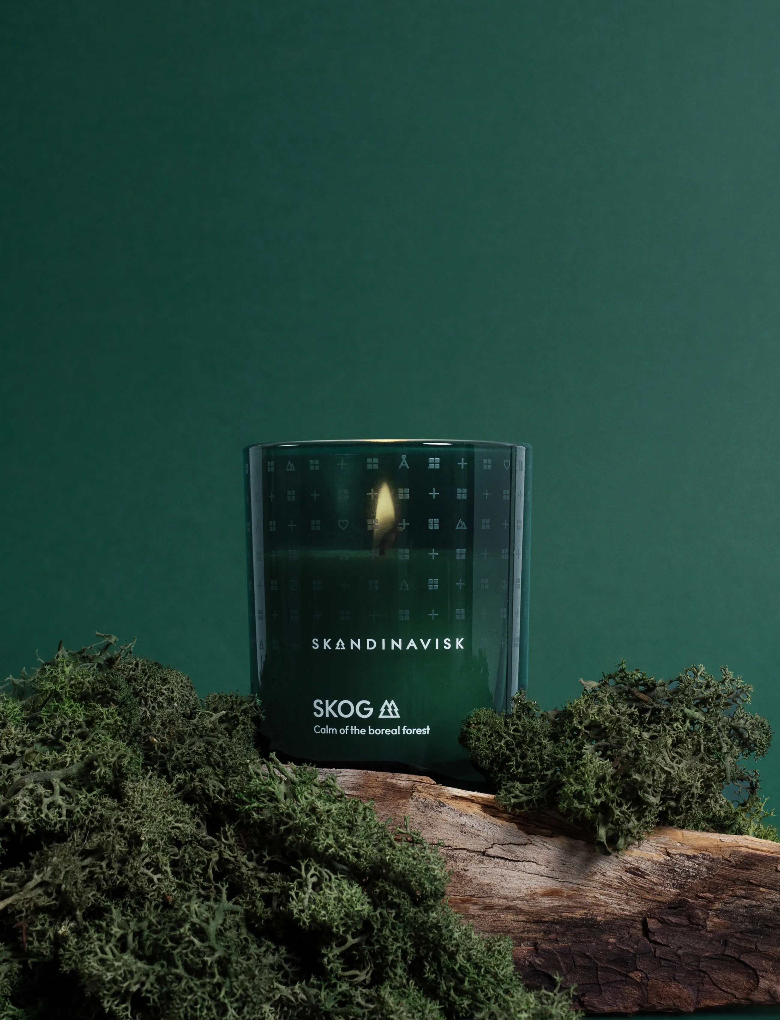 Skandinavisk - SKOG Scented Candle 65g - above 500kr - forest green - 5