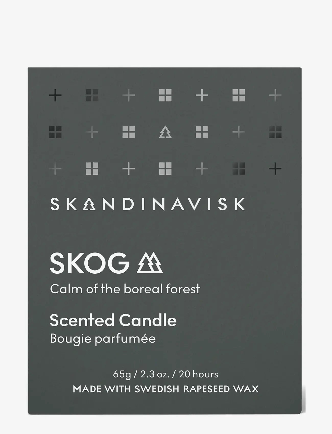Skandinavisk - SKOG Scented Candle 65g - above 500kr - forest green - 3