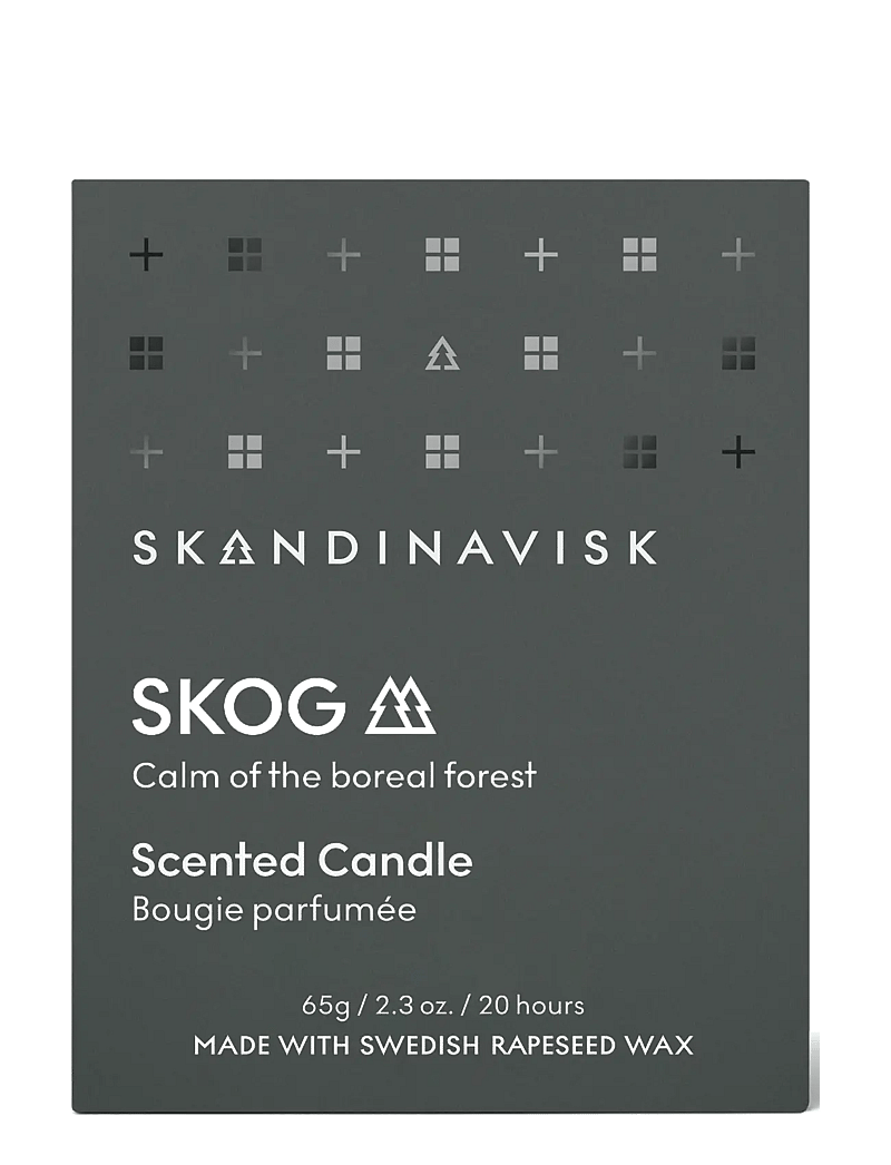 Skandinavisk - SKOG Scented Candle 65g - above 500kr - forest green - 3