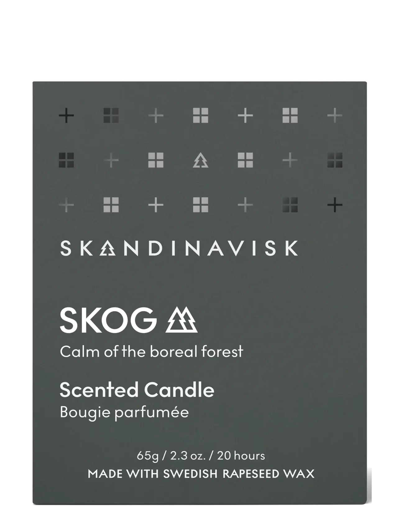 Skandinavisk - SKOG Scented Candle 65g - above 500kr - forest green - 3