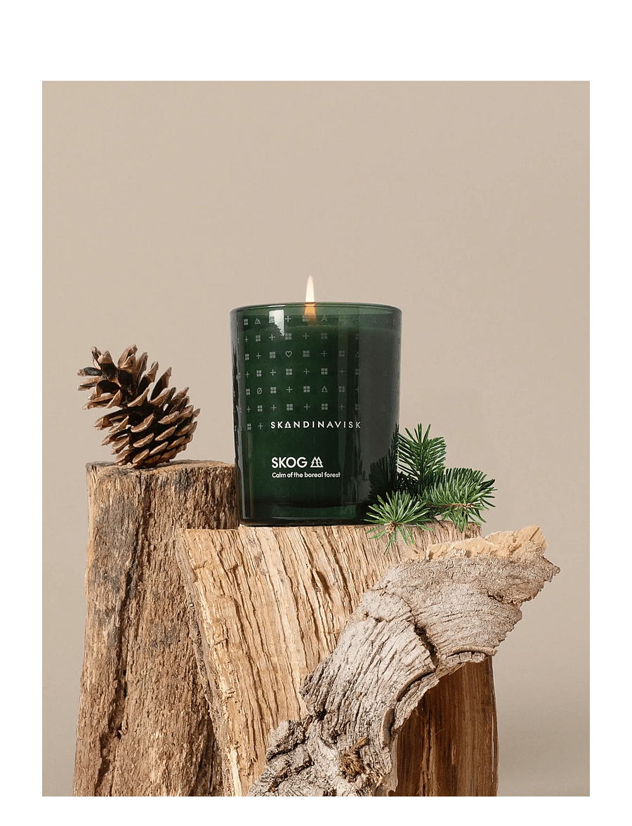 Skandinavisk - SKOG Scented Candle 65g - above 500kr - forest green - 4