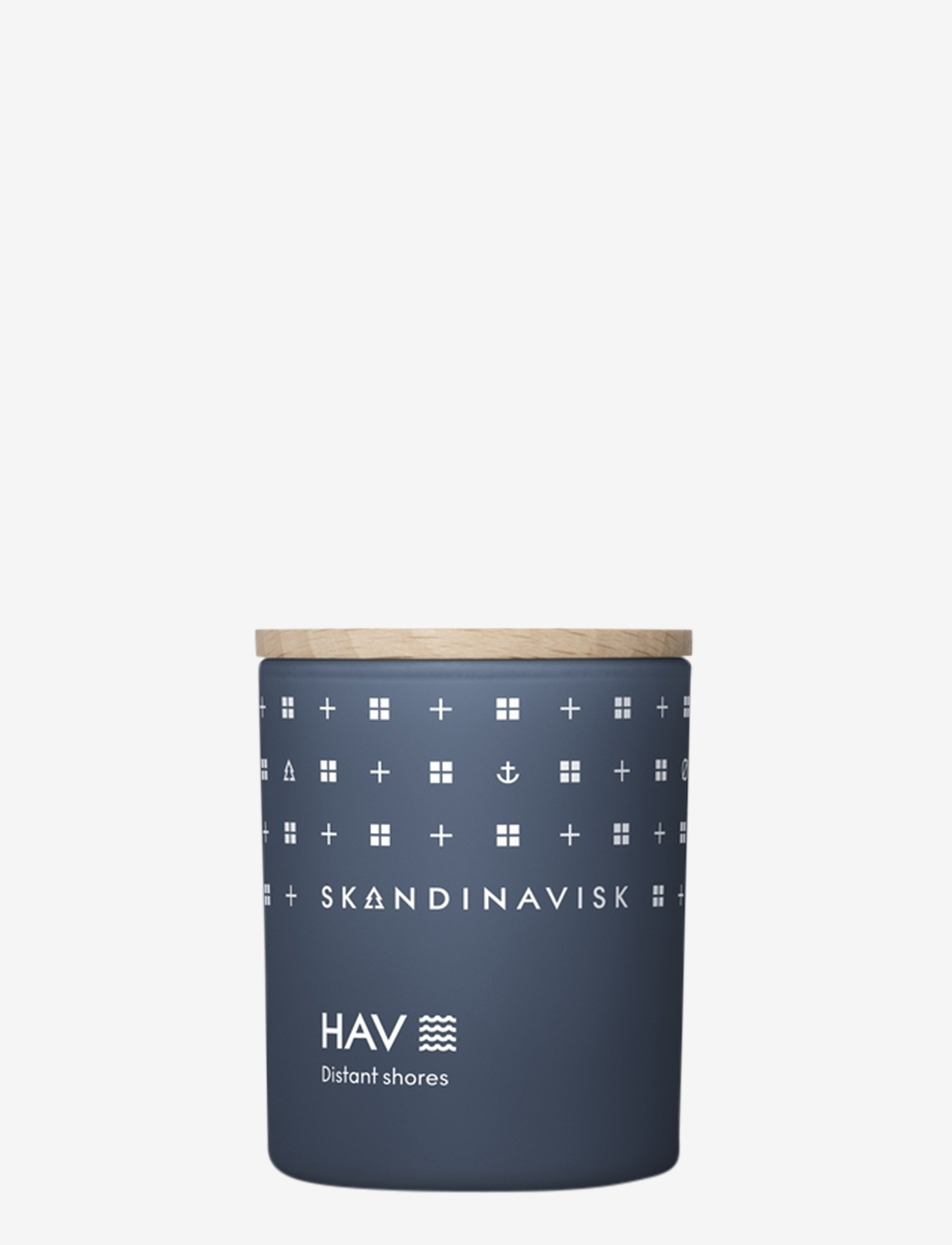 Skandinavisk Hav Scented Candle 65G, Scented Candles, Nude, Str: 65 g