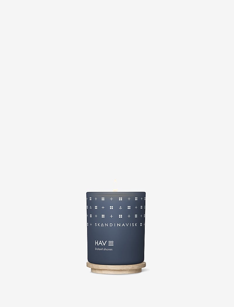 Skandinavisk - HAV Scented Candle 65g - above 500kr - deep blue - 1
