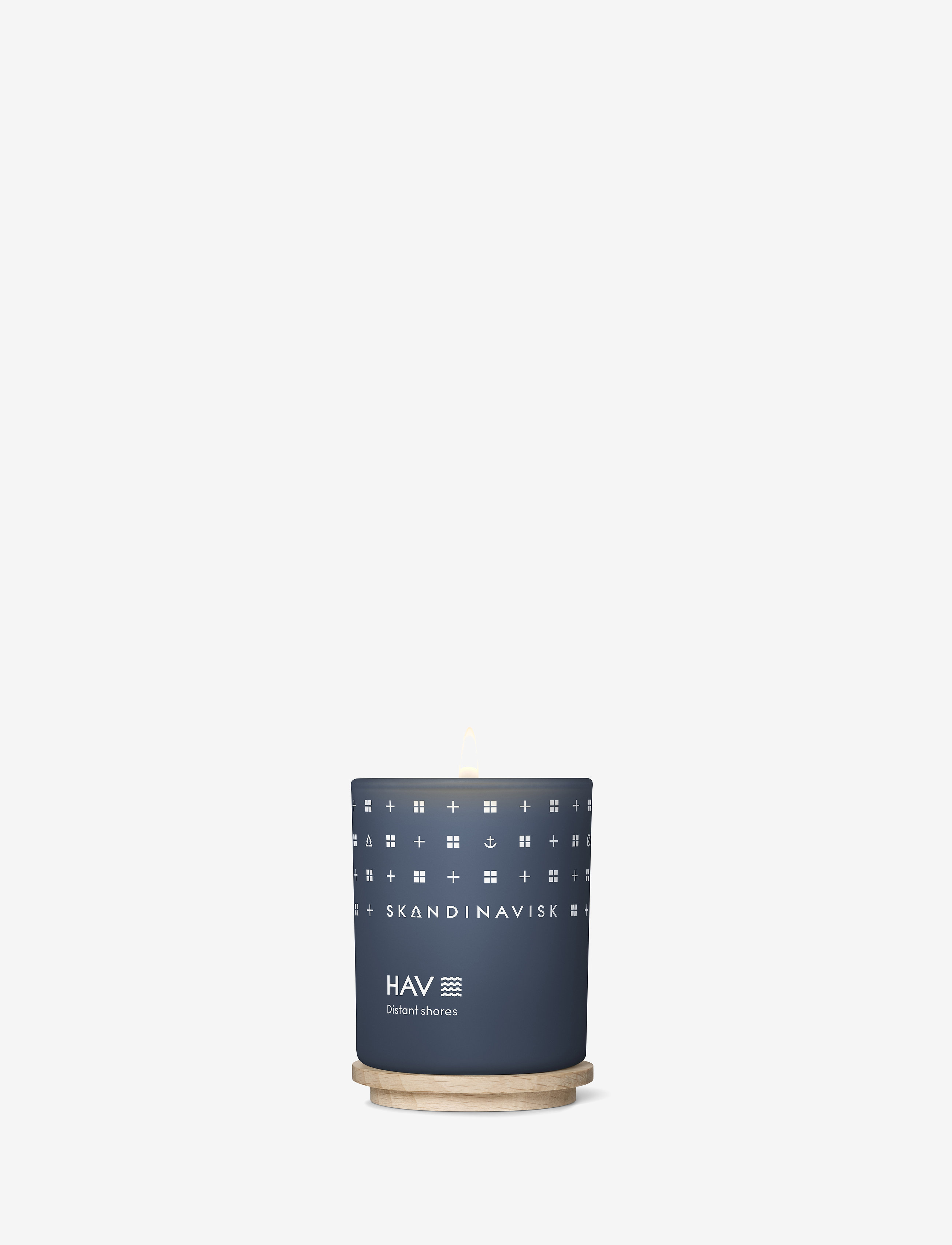 Skandinavisk - HAV Scented Candle 65g - mellem 200-500 kr - deep blue - 1