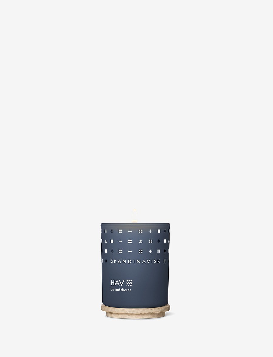 Skandinavisk - HAV Scented Candle 65g - above 500kr - deep blue - 1