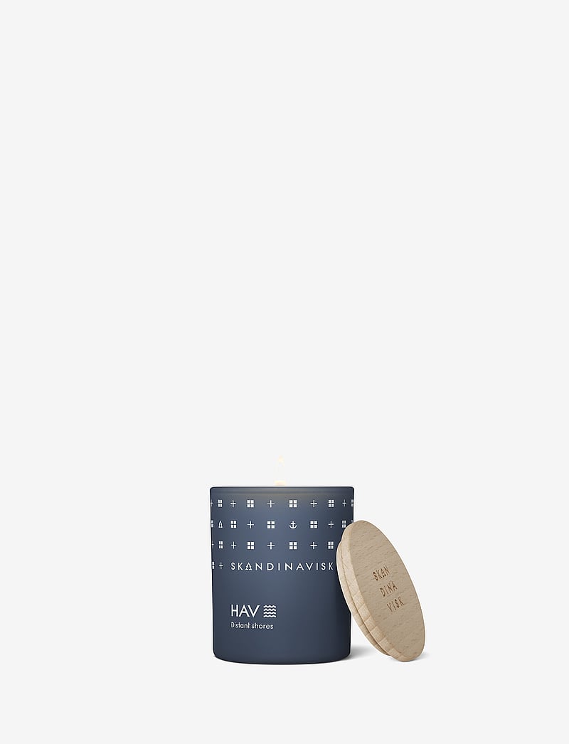 Skandinavisk - HAV Scented Candle 65g - above 500kr - deep blue - 2