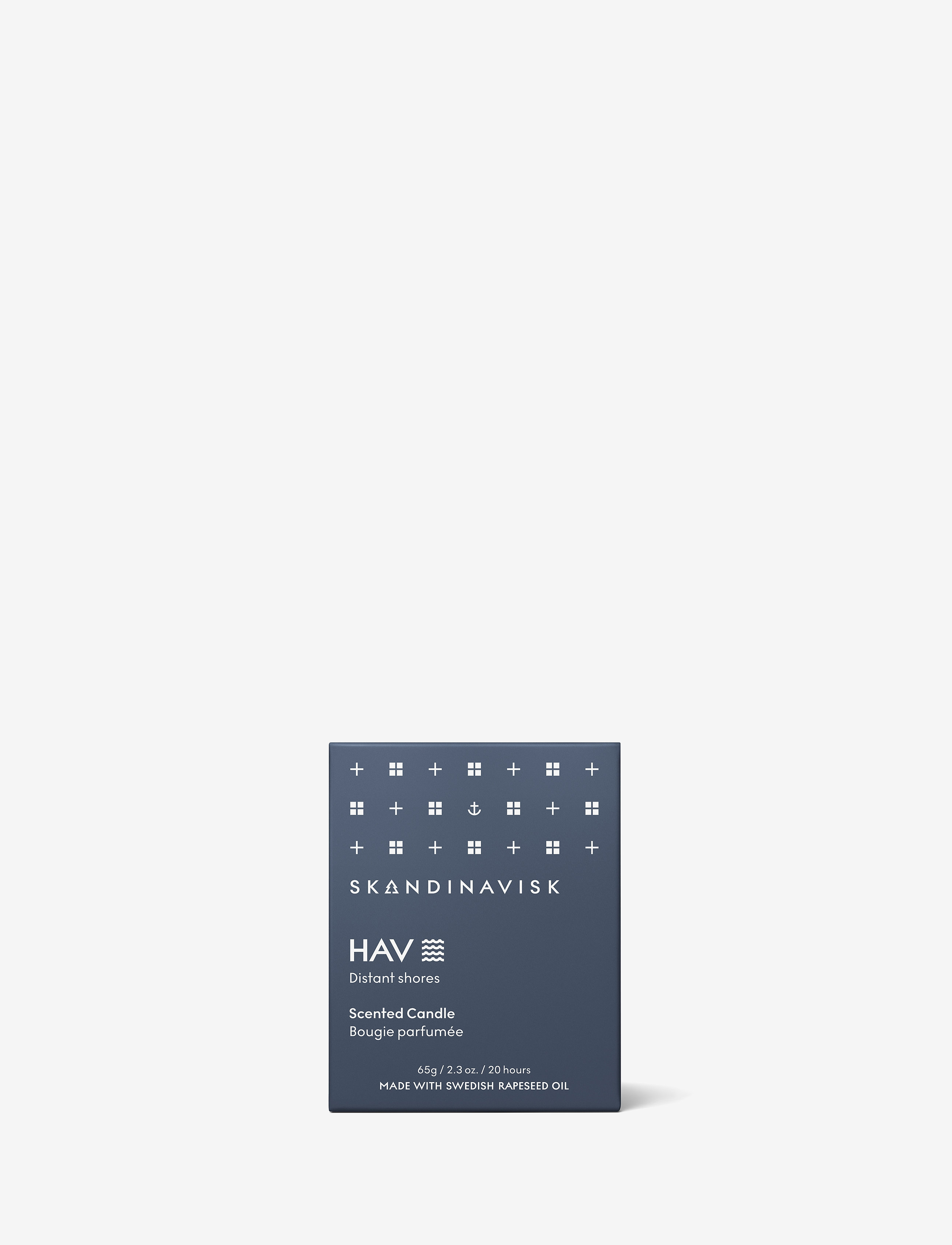 Skandinavisk - HAV Scented Candle 65g - mellem 200-500 kr - deep blue - 3