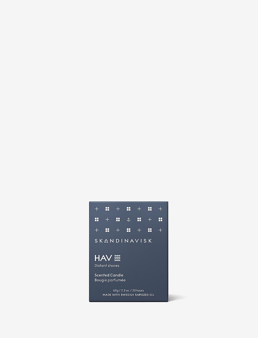 Skandinavisk - HAV Scented Candle 65g - above 500kr - deep blue - 3