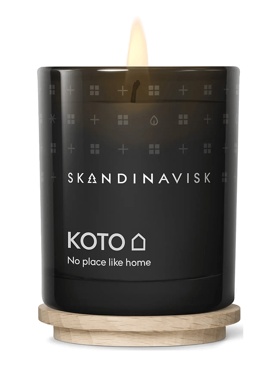 Skandinavisk - KOTO Scented Candle 65g - above 500kr - black - 1