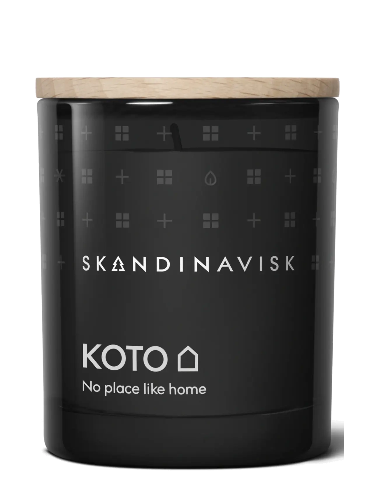 Skandinavisk - KOTO Scented Candle 65g - mellom 200-500 kr - black - 2