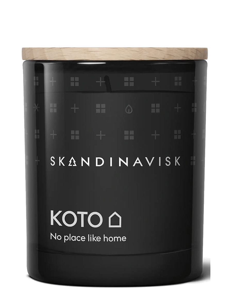 Skandinavisk - KOTO Scented Candle 65g - above 500kr - black - 2