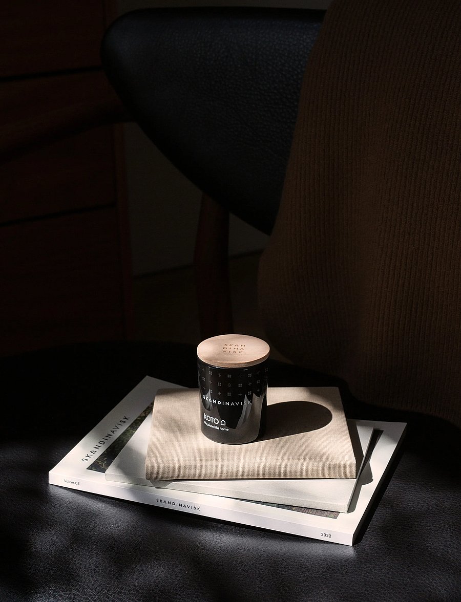 Skandinavisk - KOTO Scented Candle 65g - above 500kr - black - 0
