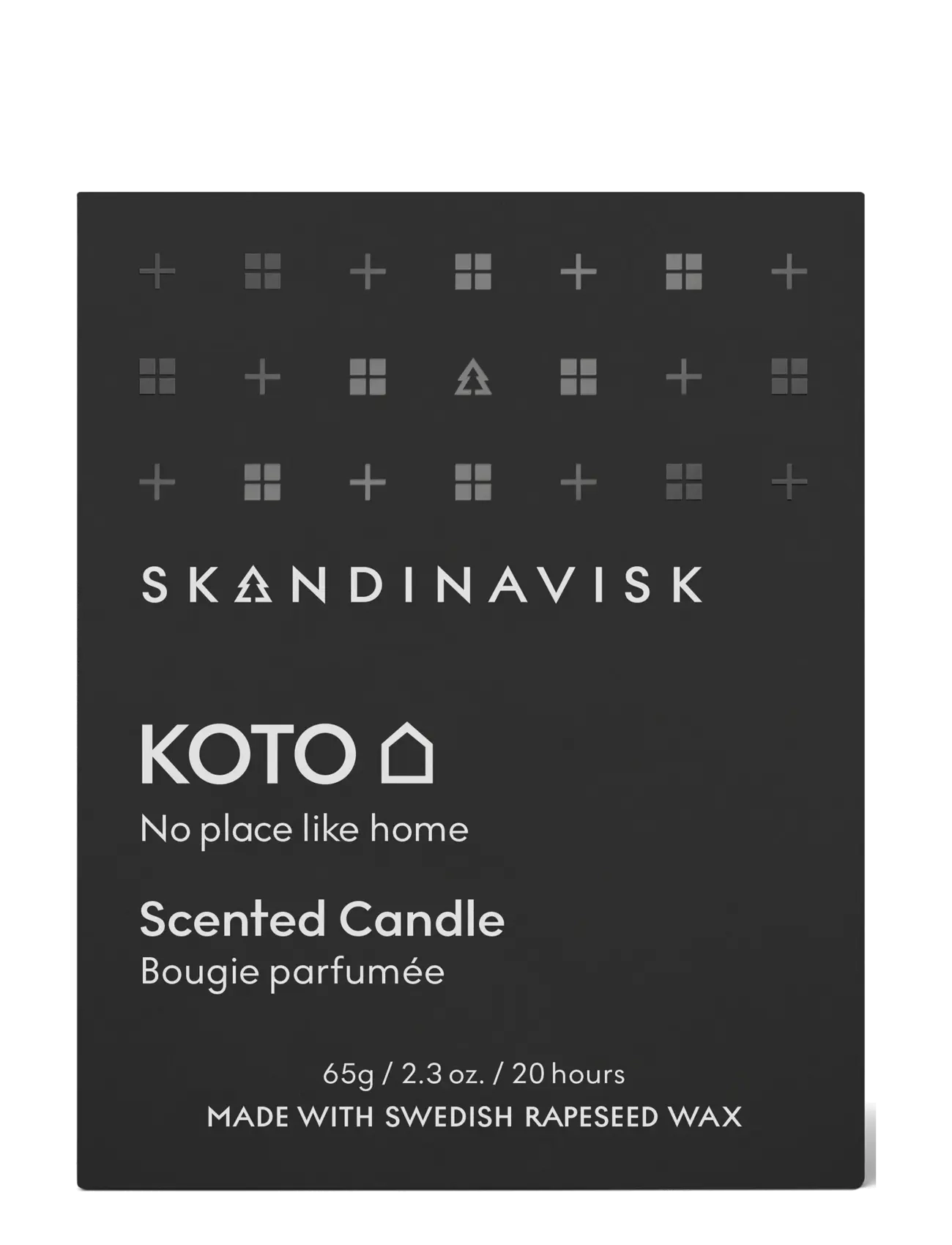 Skandinavisk - KOTO Scented Candle 65g - mellom 200-500 kr - black - 3