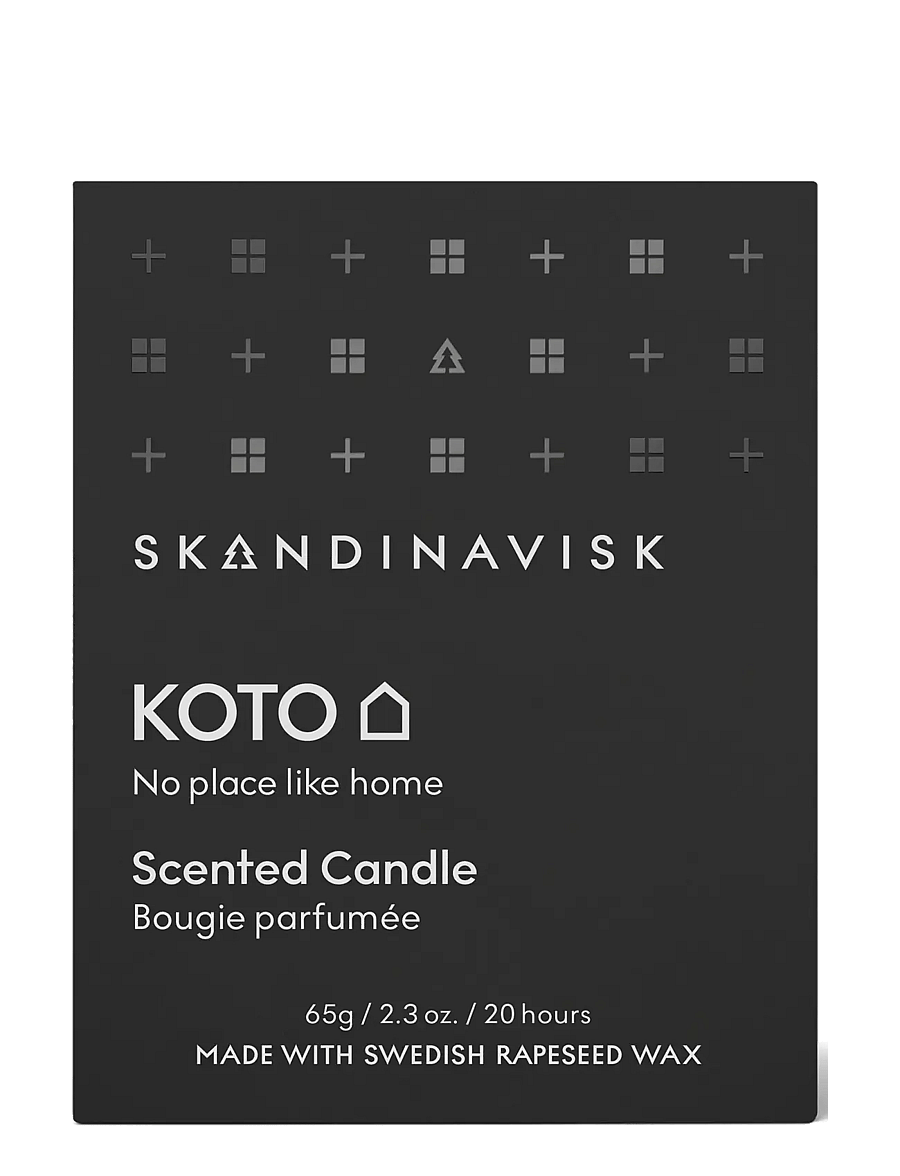 Skandinavisk - KOTO Scented Candle 65g - above 500kr - black - 3