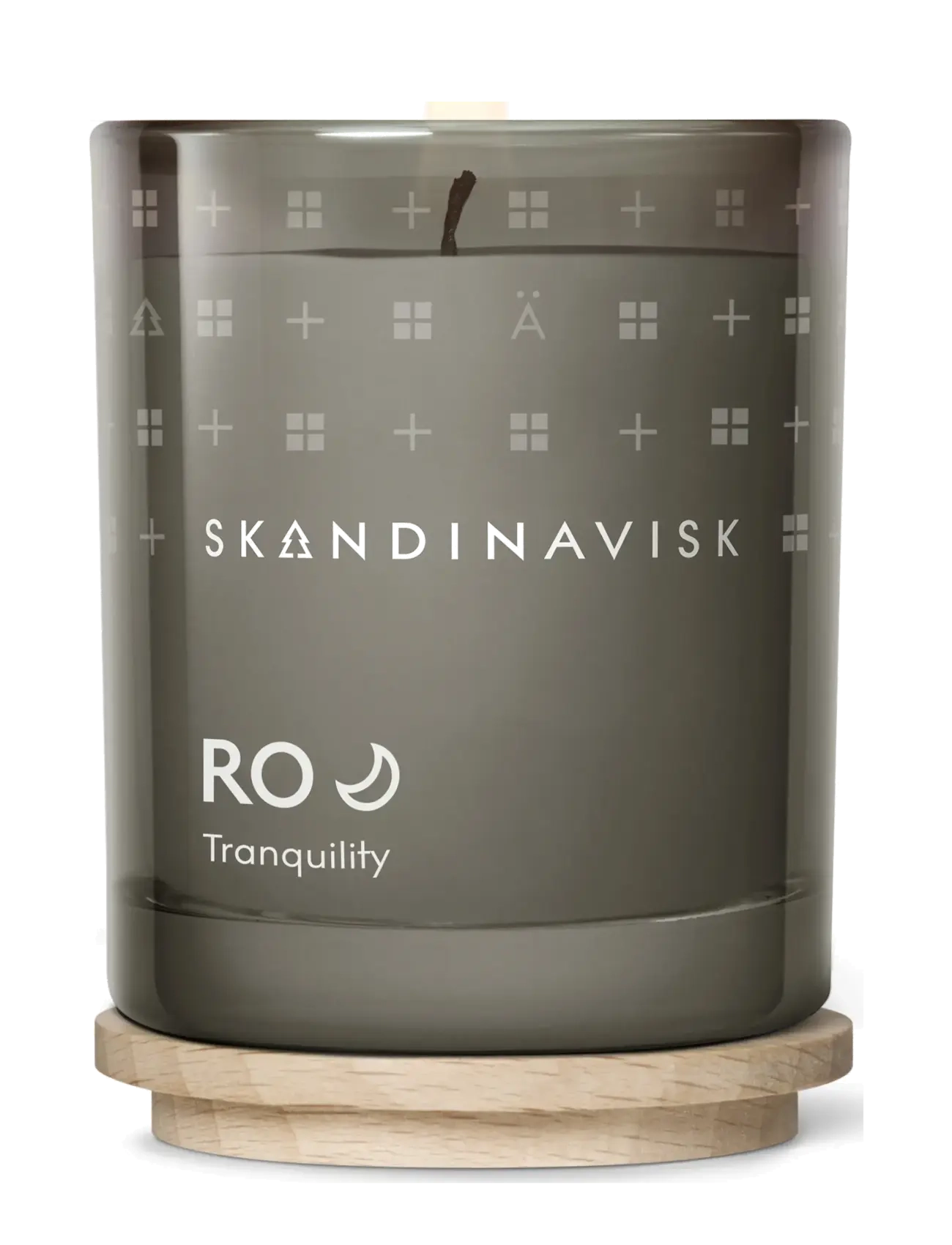 Skandinavisk Ro Scented Candle 65G, Scented Candles, Grå, Str: 65 g