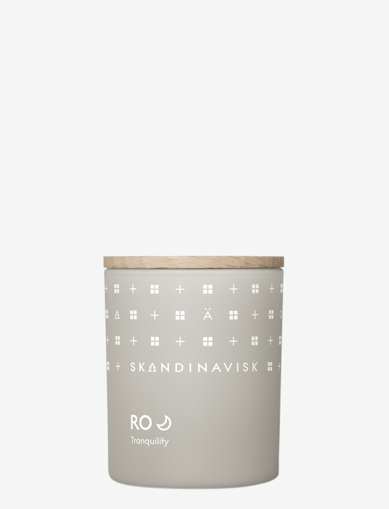 Skandinavisk - RO Scented Candle 65g - doftljus - cool grey - 0