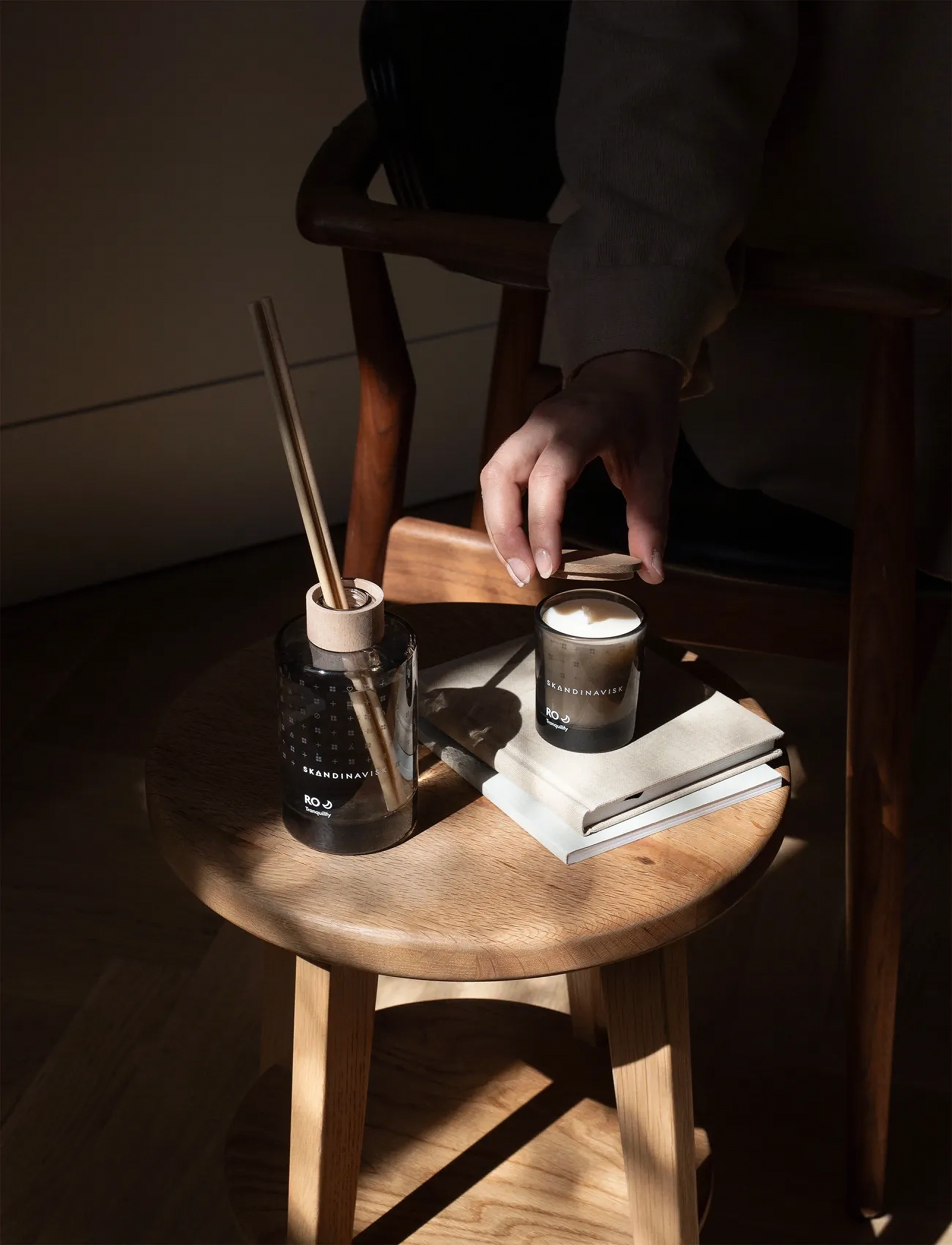 Skandinavisk - RO Scented Candle 65g - mellom 200-500 kr - cool grey - 5
