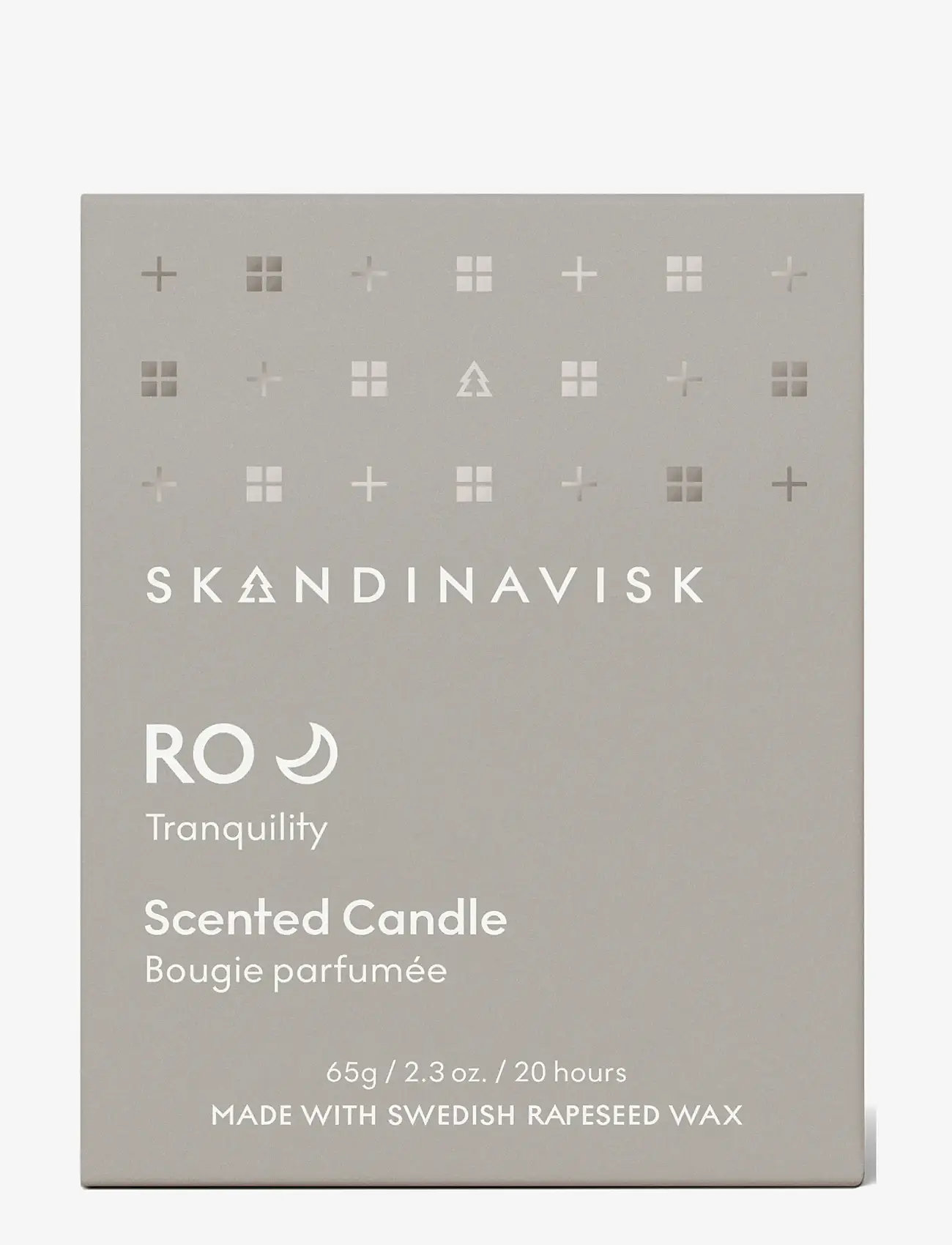 Skandinavisk - RO Scented Candle 65g - mellan 200-500 kr - cool grey - 3