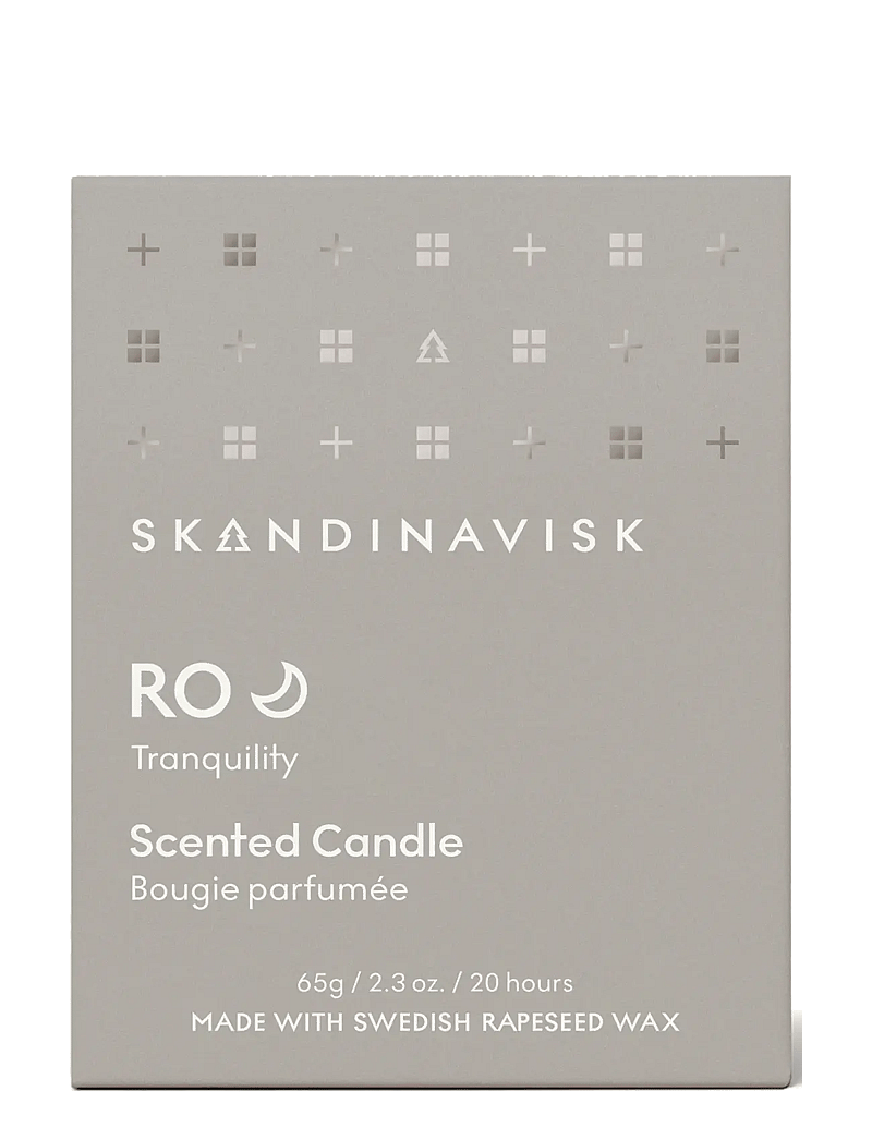 Skandinavisk - RO Scented Candle 65g - above 500kr - cool grey - 3