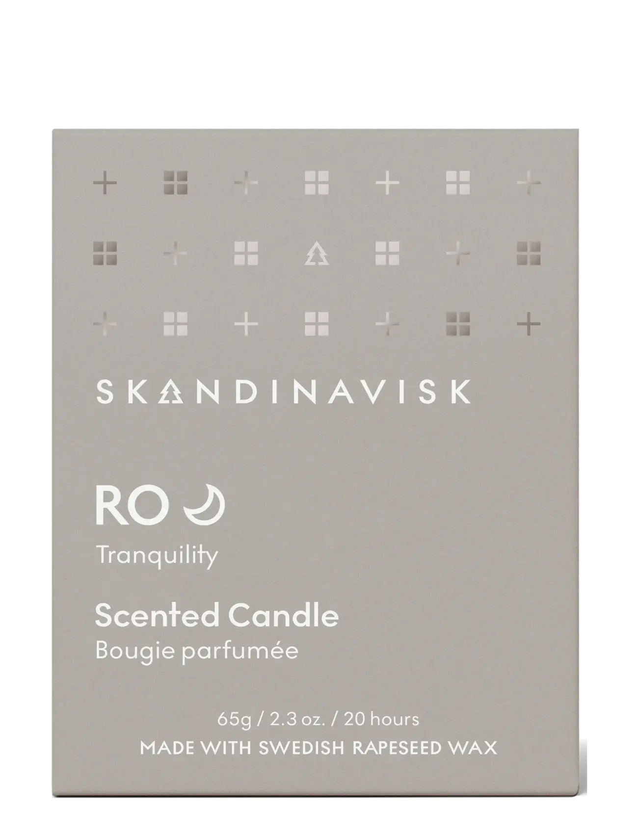 Skandinavisk - RO Scented Candle 65g - mellom 200-500 kr - cool grey - 3