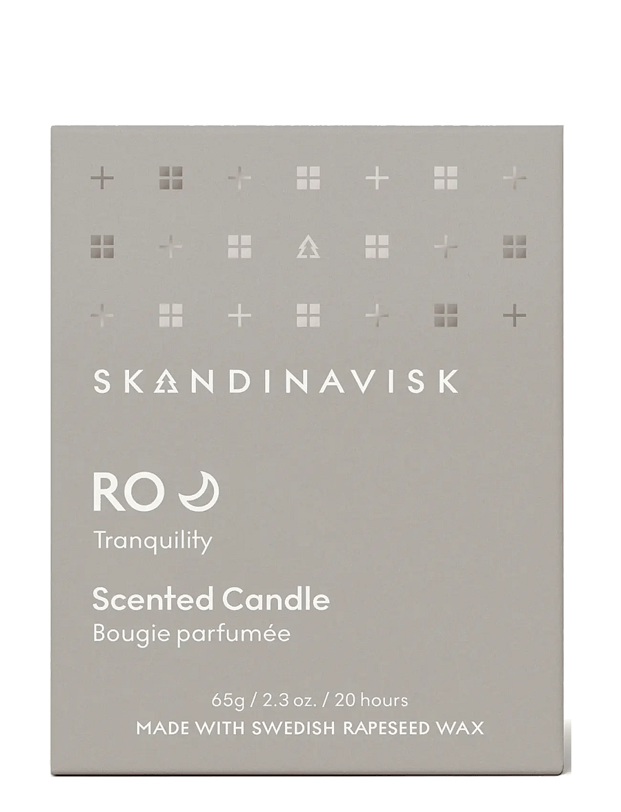 Skandinavisk - RO Scented Candle 65g - above 500kr - cool grey - 3