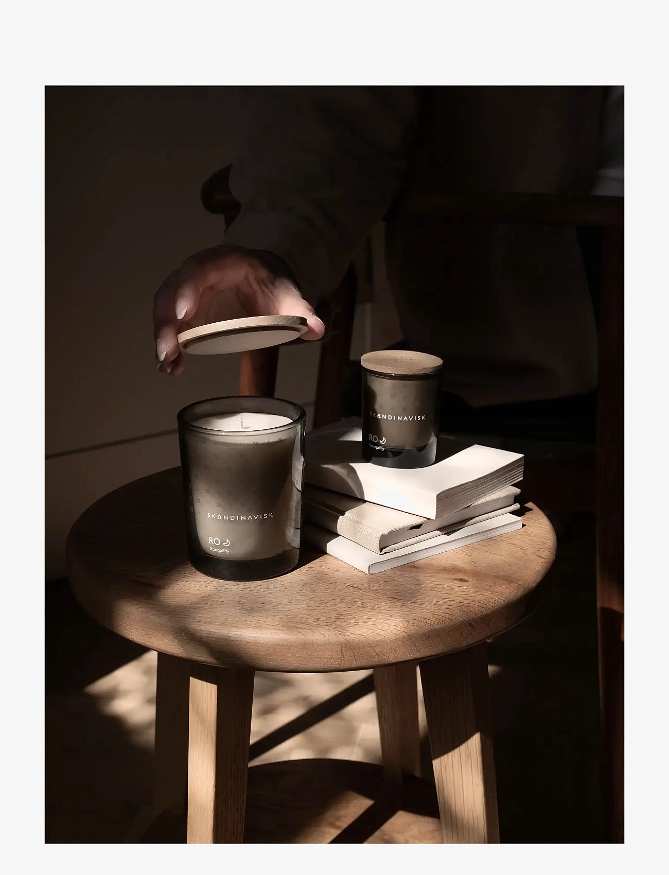Skandinavisk - RO Scented Candle 65g - between 20-50€ - cool grey - 4
