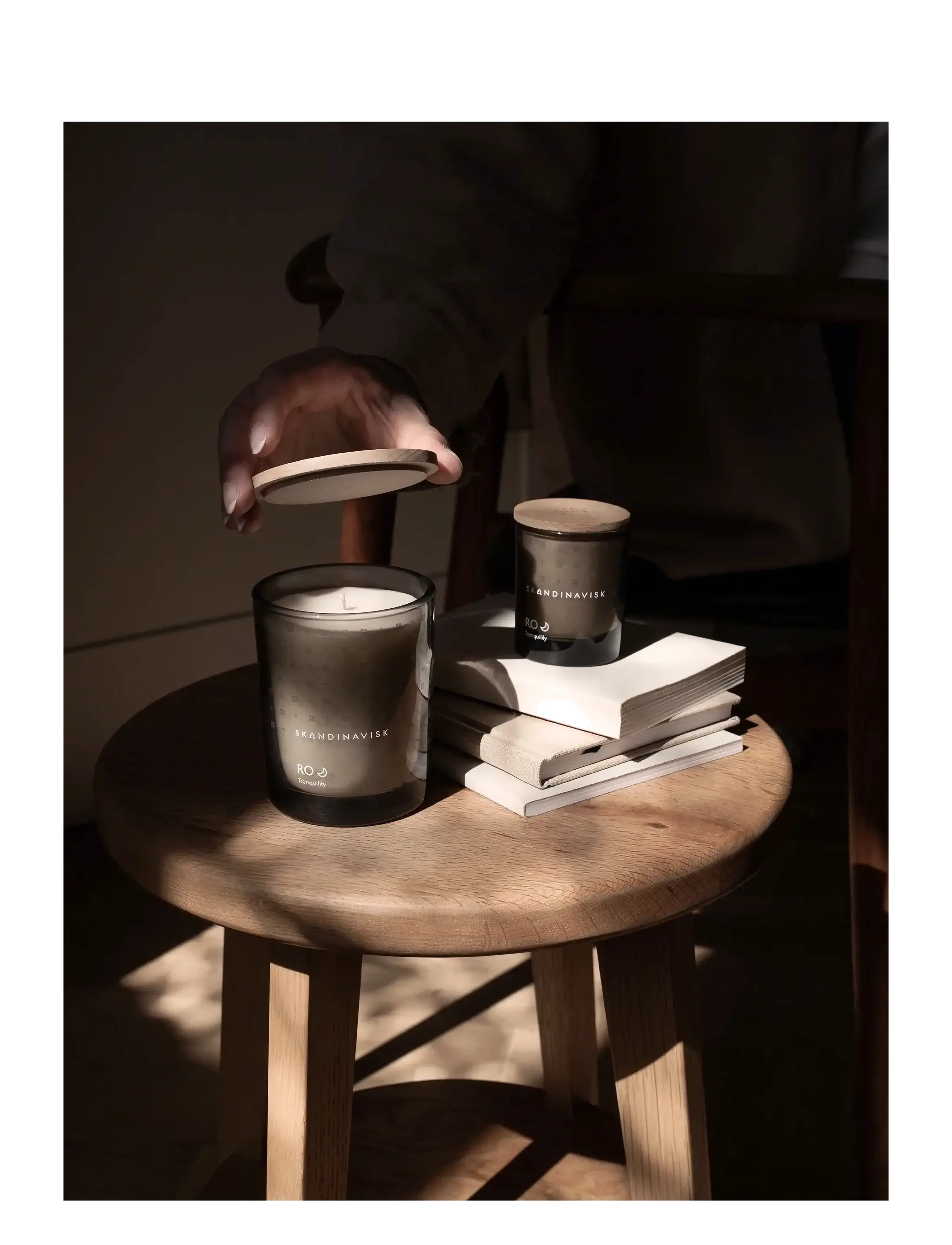 Skandinavisk - RO Scented Candle 65g - mellom 200-500 kr - cool grey - 4
