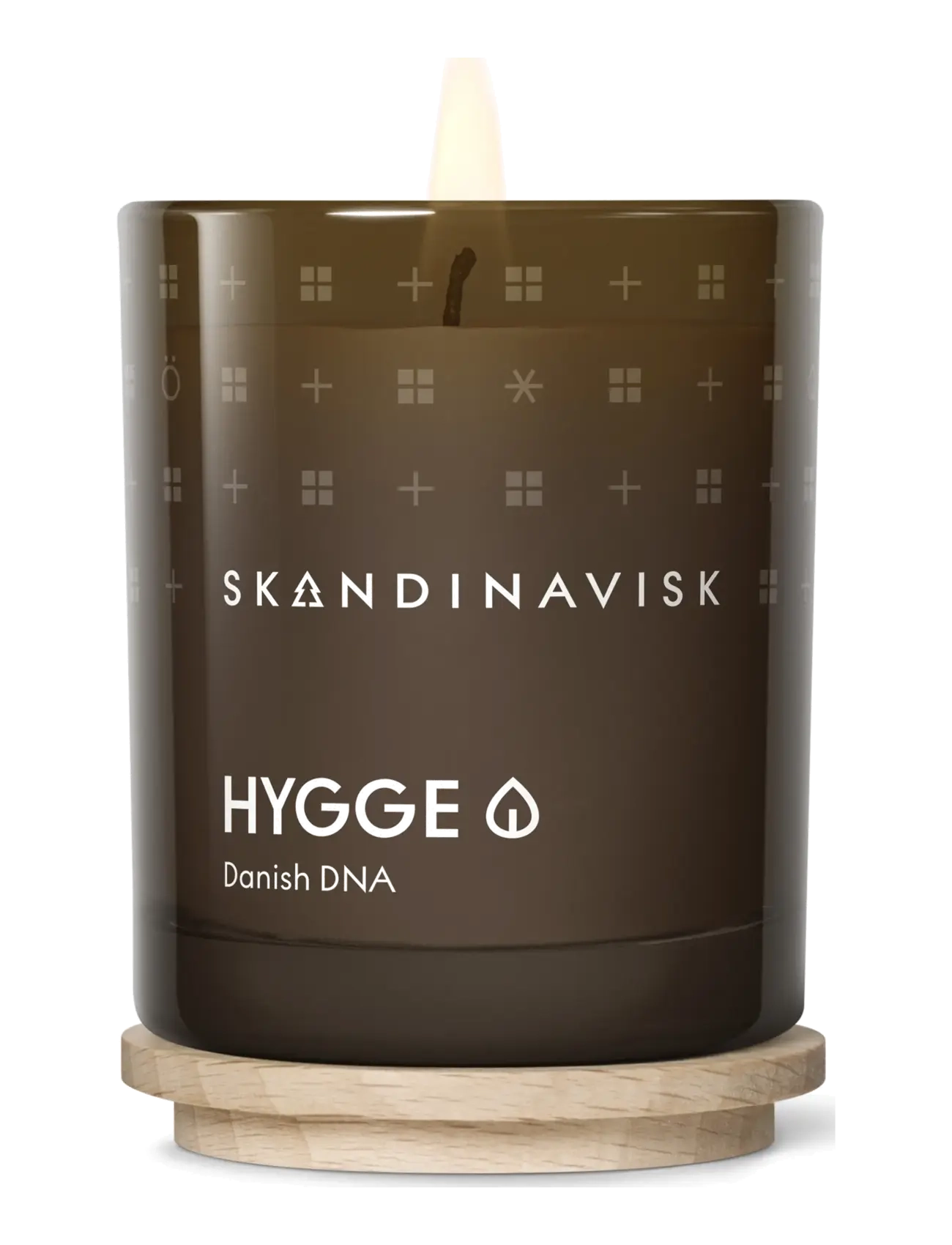 Skandinavisk HYGGE Scented Candle 65g - Skandinavisk - CAMEL BROWN / clear