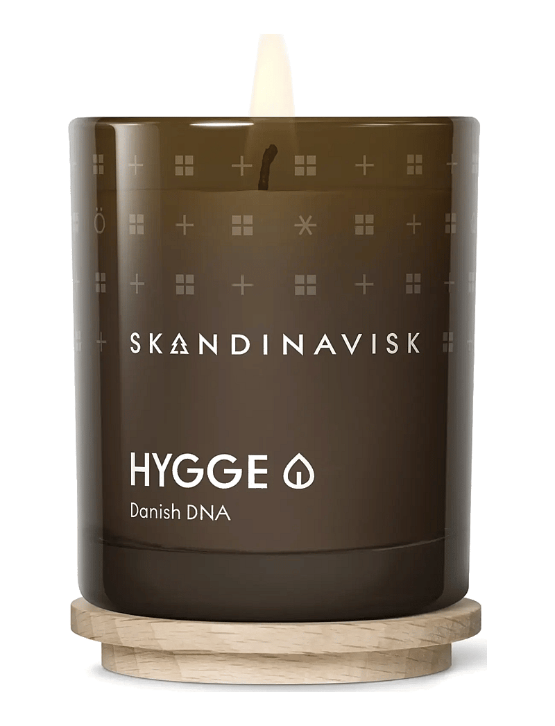 Skandinavisk - HYGGE Scented Candle 65g - above 500kr - camel brown - 1