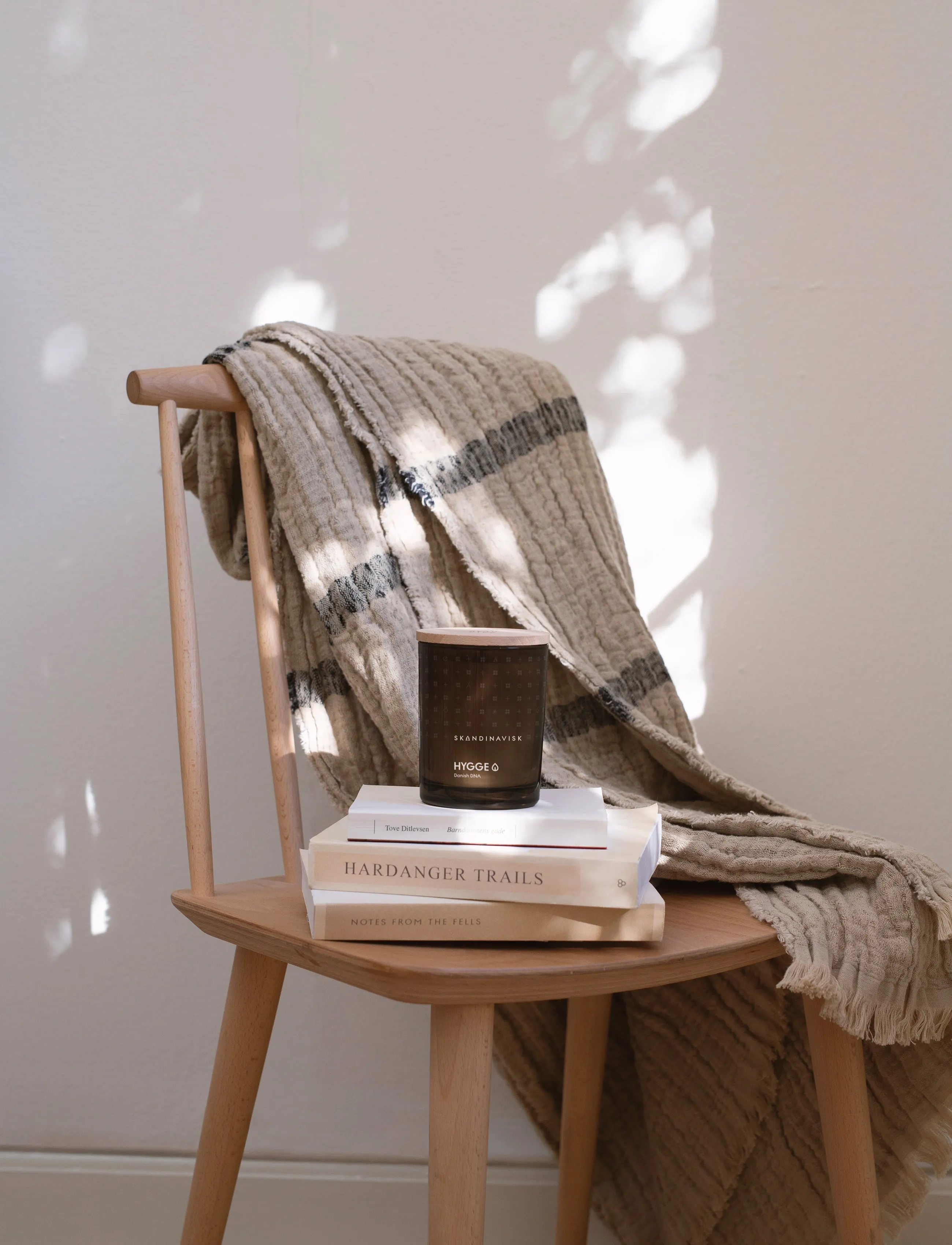 Skandinavisk Hygge Scented Candle 65G, 65 g, Nude, Hjem > Duftlys, Dame