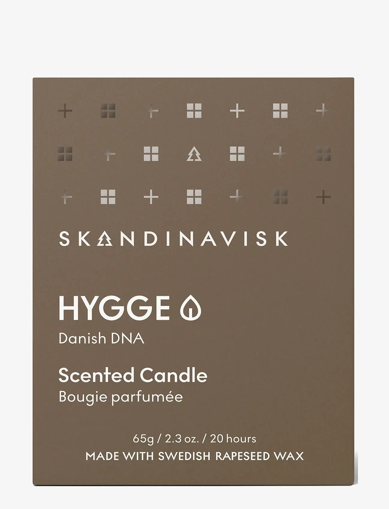 Skandinavisk - HYGGE Scented Candle 65g - mellan 200-500 kr - camel brown - 3