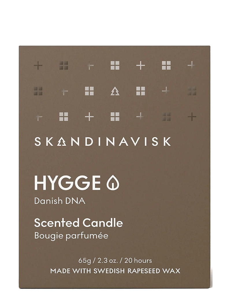 Skandinavisk - HYGGE Scented Candle 65g - above 500kr - camel brown - 3