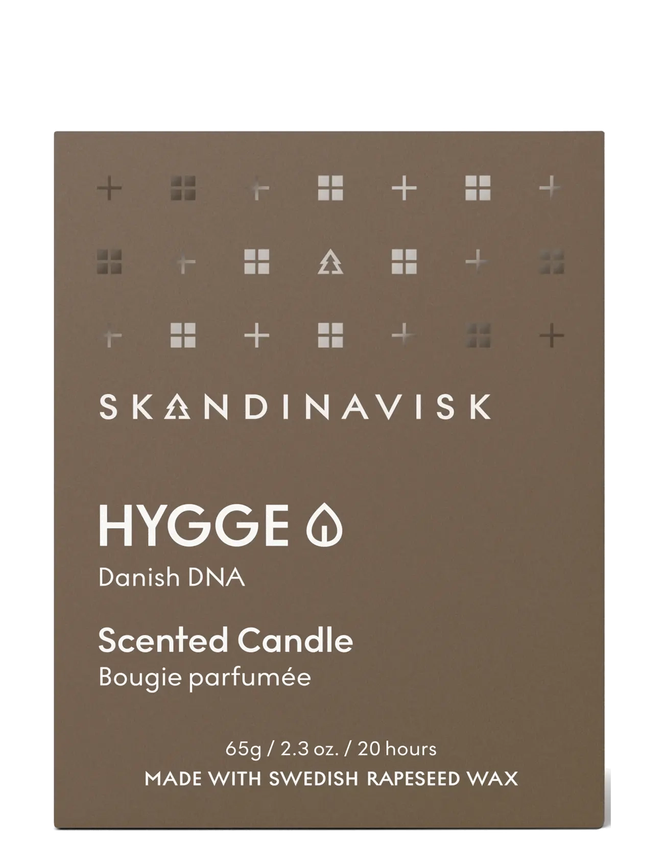 Skandinavisk - HYGGE Scented Candle 65g - yfir 7500 isk - camel brown - 3